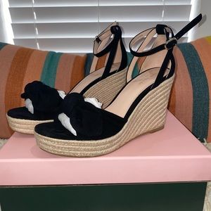 Kate Spade 
Tianna Platform Wedges Size 8